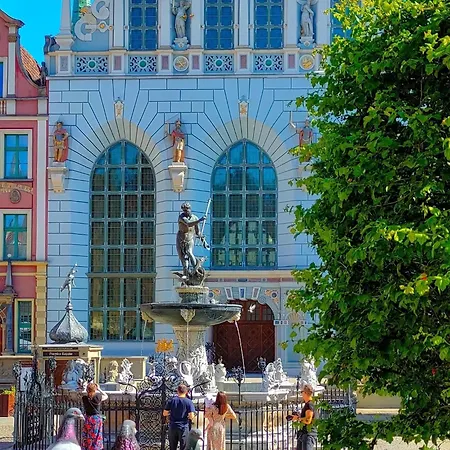 Neptun Park Jelitkowo & 100m Do Plazy Apartment *