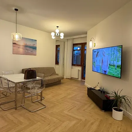Neptun Park Jelitkowo & 100m Do Plazy Apartament *